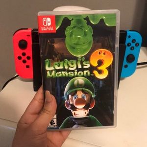 Lugi’s Mansion 3 Switch Game